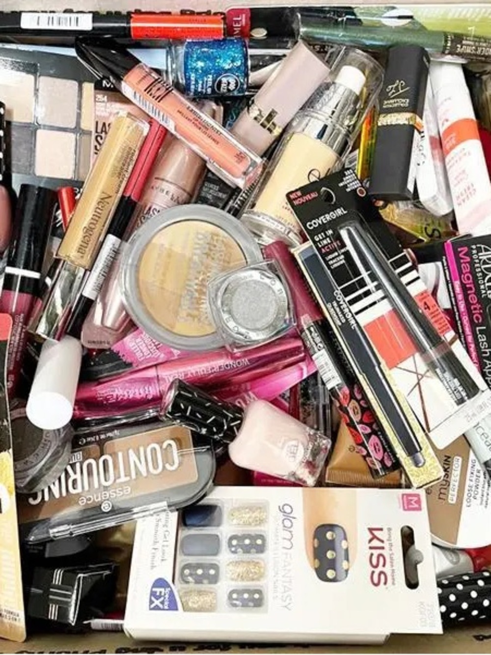 Mystery makeup /beauty tools / jewelry/ accessories box surprise gift